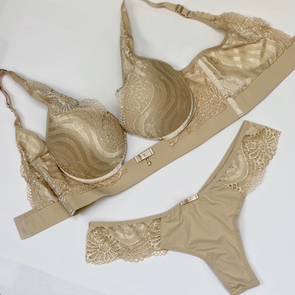 High quality Brazilian push-up bra and panty - Picture 3 of 11